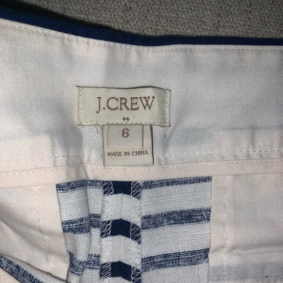 J. Crew Pleated High Rise Shorts - Picture 8 of 10